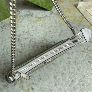 gu.cci ophidia mini bag gg S*p*e canvas silver 764960