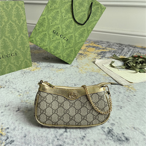 gu.cci ophidia mini bag gg S*p*e canvas gold 764960