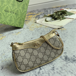gu.cci ophidia mini bag gg S*p*e canvas gold 764960