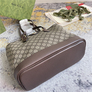 gu.cci ophidia mini tote bag gg S*p*e canvas 765043