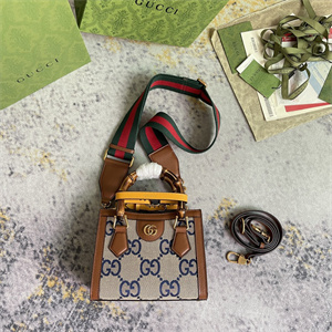 Gu.cci Diana Jumbo GG Mini Tote Bag 2 Straps 702732