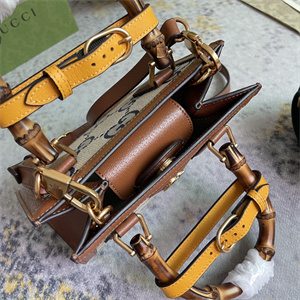 Gu.cci Diana Jumbo GG Mini Tote Bag 2 Straps 702732