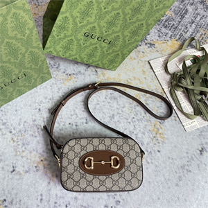 gu.cci horsebit 1955 small shoulder bag S*p*e canvas 760196