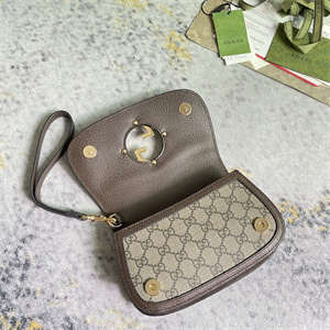 gu.cci blondie mini bag gg S*p*e canvas 698630