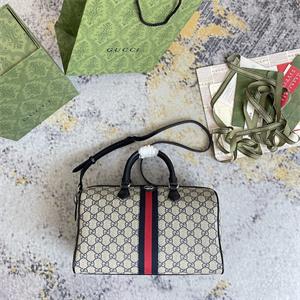 Gu.cci Ophidia GG Medium Top Handle Bag 772065