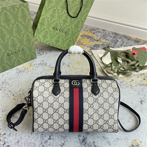 Gu.cci Ophidia GG Small Top Handle Bag 772061