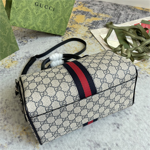 Gu.cci Ophidia GG Small Top Handle Bag 772061