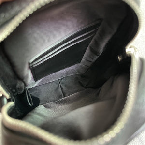 Gu.cci Blondie Mini Bag Black Leather 760315