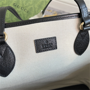 Gu.cci Ophidia Medium Tote Bag Black Leather 778958