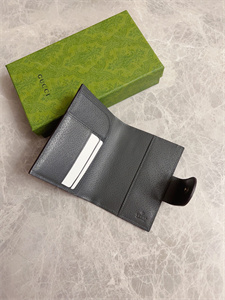 Gu.cci Ophidia Passport Case Grey 732755