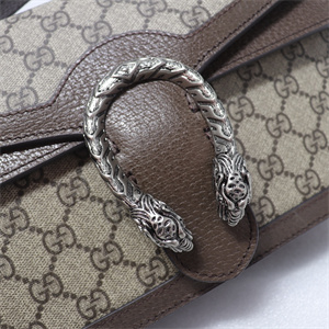 gu.cci dionysus gg S*p*e top handle shoudler bag brown 621512