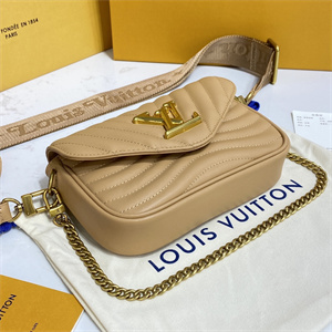 L.V New Wave Multi Pochette Beige M56466