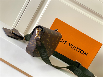 L.V  Felicie Pochette Strap & Go Monogran Canvas M80091