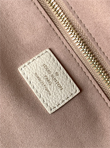 L.V Neverful MM Monogram Empreinte Cream M21579