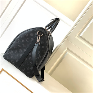 L.V Keepall Bandoulière 50 Monogram Eclipse M40568