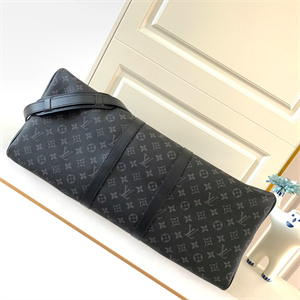 L.V Keepall Bandoulière 55 Monogram Eclipse M40605