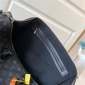 L.V Keepall Bandoulière 55 Monogram Eclipse M40605