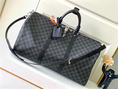 L.V Keepall Bandoulière 50 Damier Graphite M41416