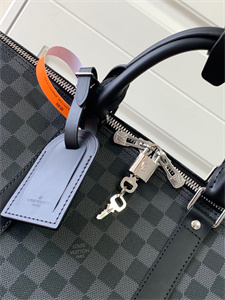 L.V Keepall Bandoulière 50 Damier Graphite M41416