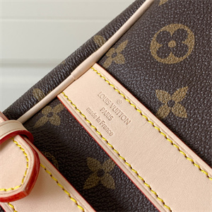 L.V Keepall Bandoulière 50 Monogram Macassar M41416