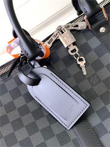 L.V Keepall Bandoulière 45 Damier Graphite M41418