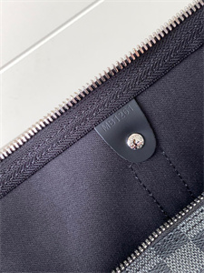L.V Keepall Bandoulière 45 Damier Graphite M41418
