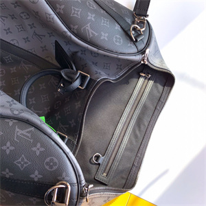 L.V Keepall Bandoulière 50 Monogram Eclipse M45392