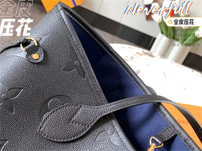 L.V Neverful MM Monogram Empreinte Black M45685
