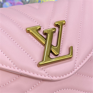 L.V New Wave Multi Pochette Pink M56468