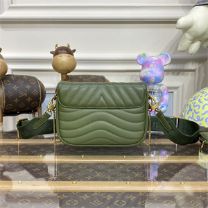 L.V New Wave Multi Pochette Khaki Green M56471
