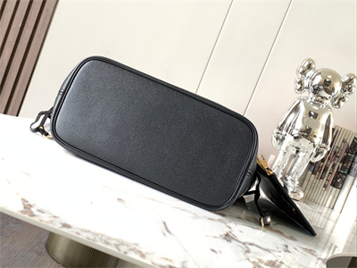 L.V Neverful MM Monogram Empreinte Black/Beige M58907