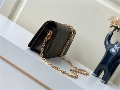 L.V Wallet On Chain LiLy Monogram Canvas M82509