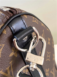 L.V Keepall Bandoulière 45 Monogram Macassar M56711