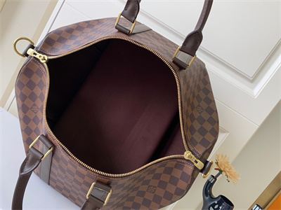 L.V Keepall Bandoulière 55 Damier Ebene N41413