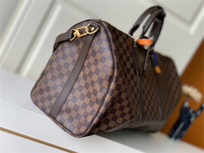 L.V Keepall Bandoulière 50 Damier Ebene N41416