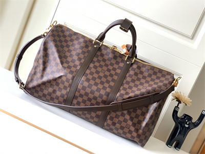 L.V Keepall Bandoulière 50 Damier Ebene N41416