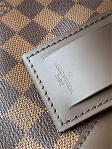 L.V Keepall Bandoulière 45 Damier Ebene N41418