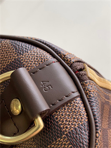 L.V Keepall Bandoulière 45 Damier Ebene N41418