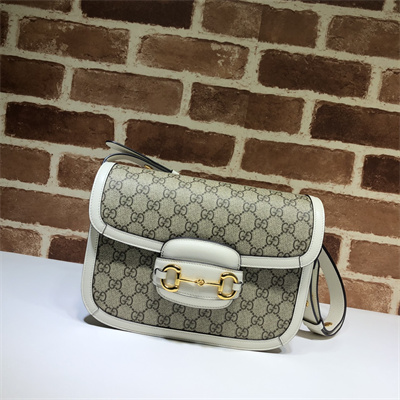 G*u*i horsebit 1955 shoulder bag gg canvas 602204