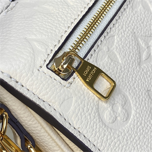 L.V Pochette  Métis  East West Monogram Empreinte Cream M22942