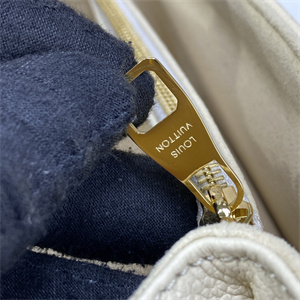 L.V Pochette  Métis  East West Monogram Empreinte Cream M22942