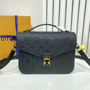 L.V Pochette  Métis  Monogram Empreinte Black M41487