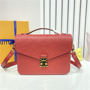 L.V Pochette  Métis  Monogram Empreinte Red M41487