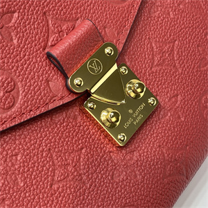 L.V Pochette  Métis  Monogram Empreinte Red M41487