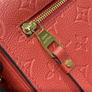 L.V Pochette  Métis  Monogram Empreinte Red M41487
