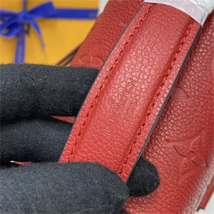 L.V Pochette  Métis  Monogram Empreinte Red M41487