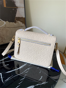 L.V Pochette  Métis  Monogram Empreinte Cream M41487