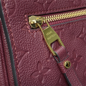 L.V Pochette  Métis  Monogram Empreinte Purple Red M41487
