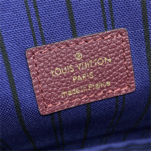 L.V Pochette  Métis  Monogram Empreinte Purple Red M41487