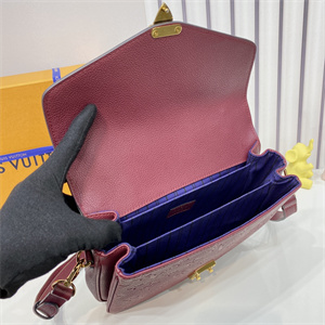 L.V Pochette  Métis  Monogram Empreinte Purple Red M41487
